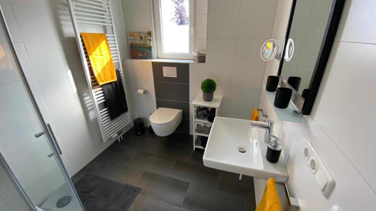 Eifelbleibe Apartment มอนเชา ภายนอก รูปภาพ
